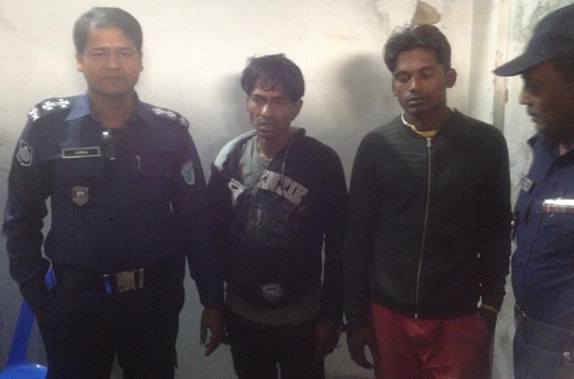 মৌলভীবাজারে চোরাই সিএনজি সহ বিয়ানীবাজারের দুইজন আটক