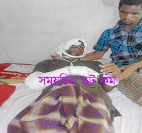 বড়লেখায় কুপিয়ে দোকানীকে আহত