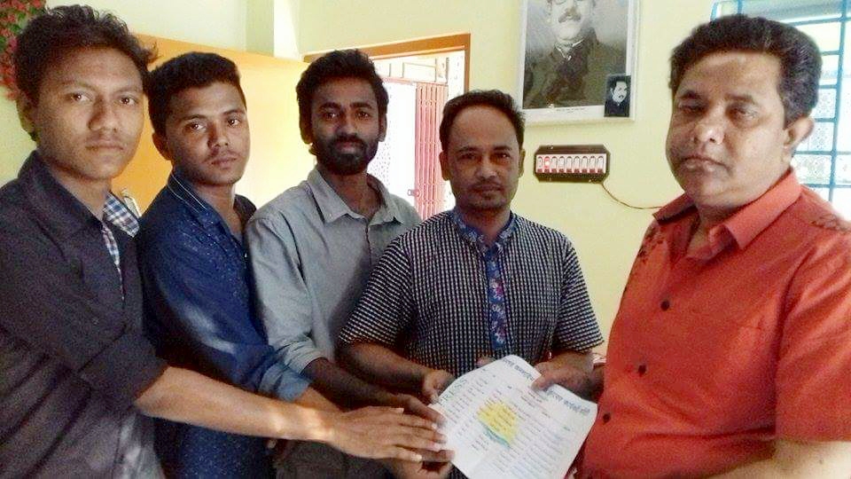 শ্যামনগর অনলাইন নিউজ ক্লাবের সাংবাদিকদের সাথে জগলুল হায়দার এমপির শুভেচ্ছা বিনিময়