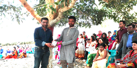 শ্রীমঙ্গলে ৩৭টি কিন্ডার গার্ডেন স্কুলের আনন্দঘন বনভোজন