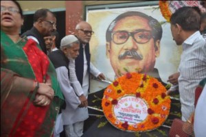 মুক্তিযুদ্ধ পক্ষের শক্তি মিলে সোনার বাংলায় জঙ্গির আস্তানা দুর করুন: ভূমিমন্ত্রী