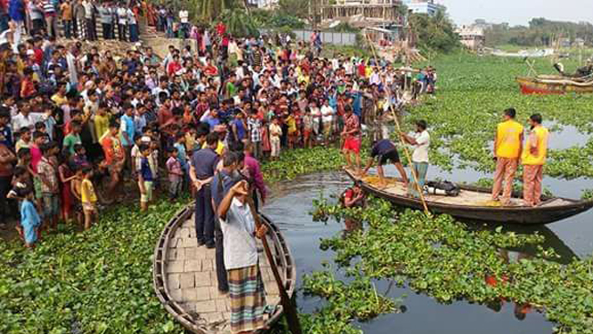 গোসলে গিয়ে লাশ হয়ে ফিরল সৌরভ