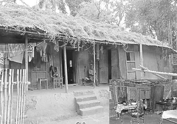 বঙ্গবন্ধুর রাতে অবস্থান নেওয়া সেই ঘরটি আজ ইতিহাসের সাক্ষী !