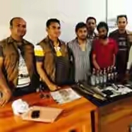 মৌলভীবাজারে অস্ত্রসহ ২ মাদক ব্যবসায়ী গ্রেফতার
