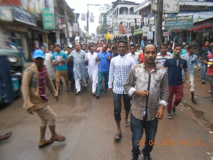 পরিবর্তনের স্লোগান : ধানের শীষের বিজয়ে নৌকা ভেসে যাবে—–দুদু