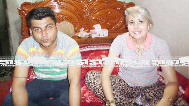সবার উপরে প্রেম সত্য ঃ প্রেমের টানে রাজবাড়ীতে ব্রাজিলের তরুণী