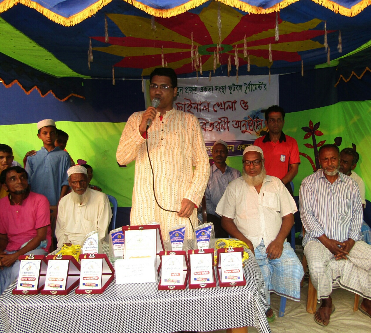 সঠিকভাবে খেলাধুলা চর্চা করলে মেসি রোনালদোর মত গড়ে উঠা সম্ভব – গোলাপগঞ্জের ইউএনও