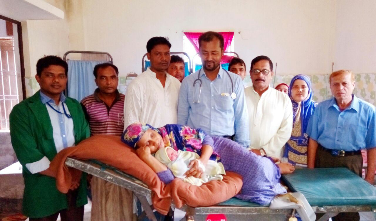 ৪০০ তম নরমাল ডেলিভারীর রেকর্ড