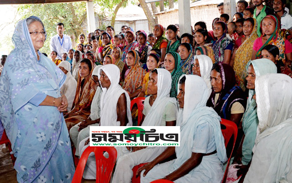 একটা লোককেও না খেয়ে মরতে দেব না– প্রধানমন্ত্রী