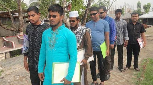 এইচ.এস.সি পরীক্ষা ২০১৭ঃ ওরা ৭ জন
