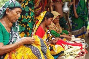 জীবিকার একমাত্র মাধ্যম যখন সুই-সুতা