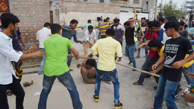 রাজশাহীতে বিএনপির কর্মী সম্মেলনে দুপক্ষের মধ্যে সংঘর্ষ : আহত ১০