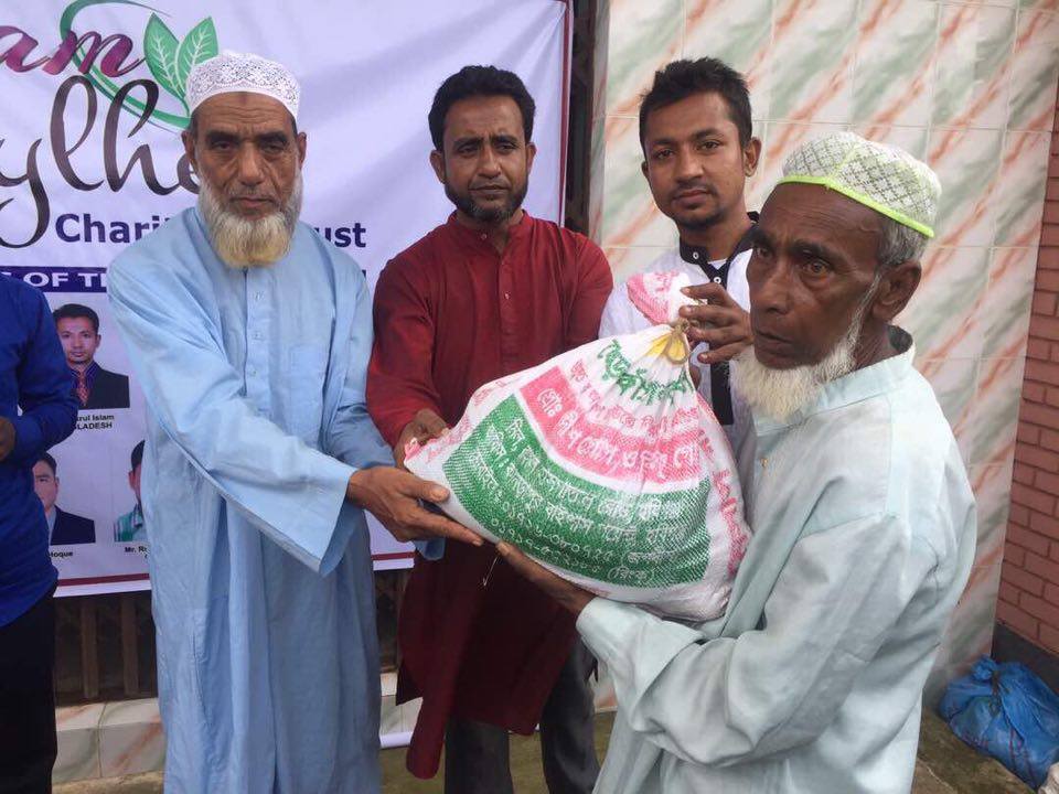মানবতার কল্যাণে টিম সিলেটের অগ্রযাত্রা অব্যাহত থাকার কামনা