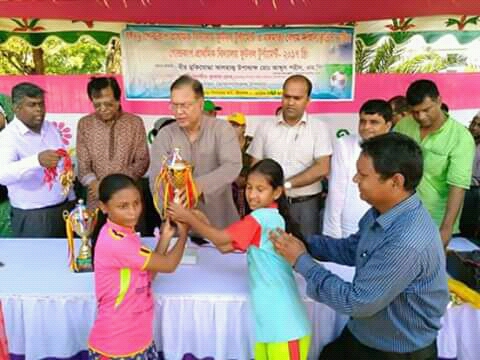 শ্রীমঙ্গলে বঙ্গবন্ধু ও বঙ্গমাতা গোল্ডকাপ এর ফাইনাল সম্পন