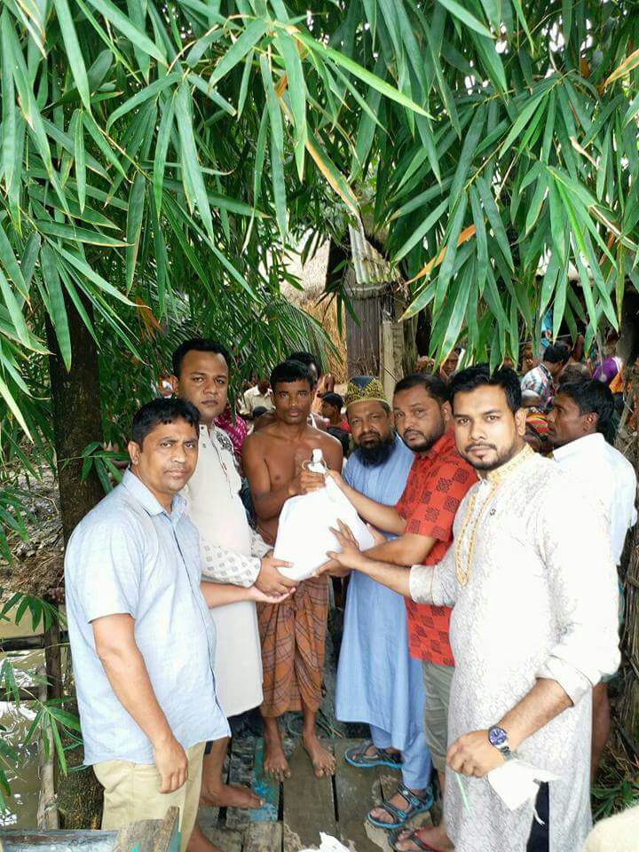 প্রবাসীরা বন্যা দুর্গত মানুষের পাশে দাঁড়ান-আনোয়ার শাহজাহান