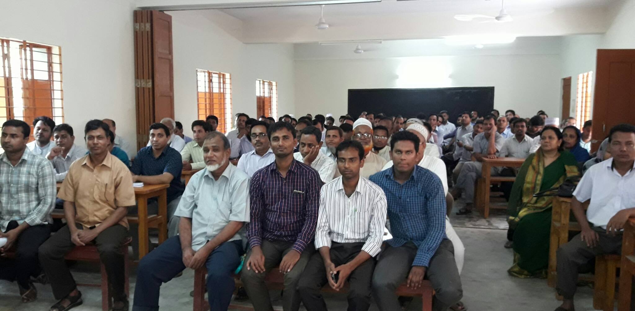 শিক্ষকদের চাকুরী জাতীয়করণের দাবি:  বিয়ানীবাজারে শিক্ষক সমিতির সভা অনুষ্ঠিত