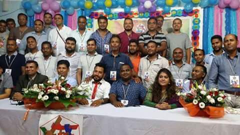 যুব উন্নয়ন ব্যবসায়ী সমিতির ইতালীর অভিষেক অনুষ্ঠান সম্পন্ন