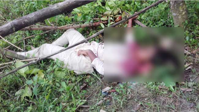 ধর্ষণে ব্যর্থ হয়ে কিশোরীকে গলাকেটে হত্যা