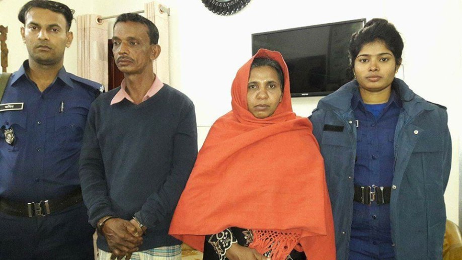 মিরসরাইয়ে স্বামী হত্যার দায়ে প্রেমিকসহ স্ত্রী গ্রেফতার, মামলার বাদী যখন প্রধান আসামী!
