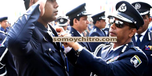 মিরসরাইয়ের সন্তান পুলিশ পরিদর্শক সঞ্জয় সিনহা আইজিপি ব্যাজ পেলেন