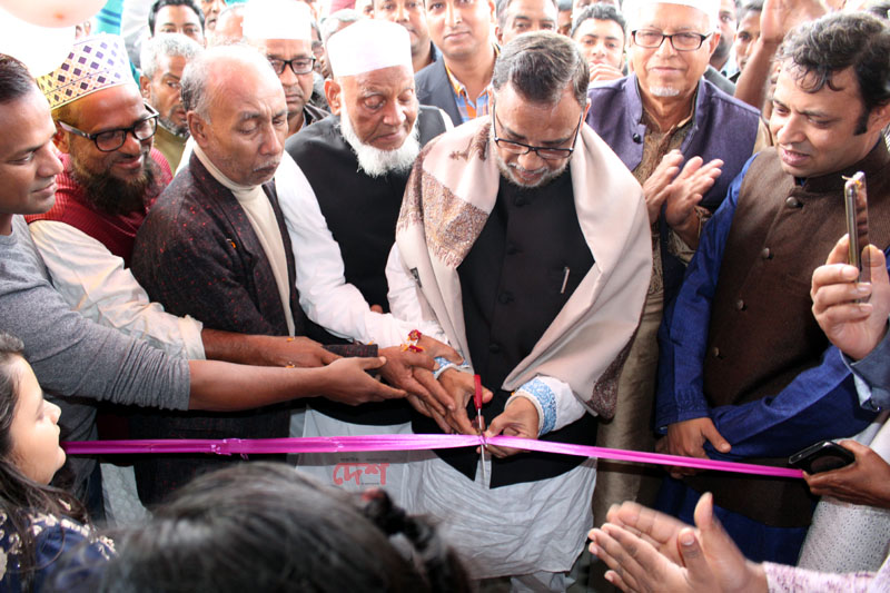 শাহবাজপুরে ‘সুরমা কমিউনিটি সেন্টার’র উদ্বোধন করলেন হুইপ শাহাব উদ্দিন এমপি