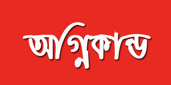সিলেটে আগুনে পুড়লো কলোনীর ৮টি ঘর