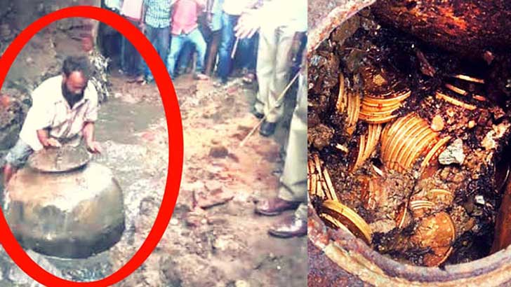 সমাধির নিচ থেকে কোটি টাকার রত্ন উদ্ধার