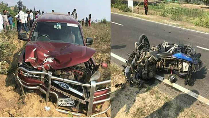 রোহিঙ্গা ক্যাম্পে বেতন নিতে গিয়ে রাস্তায় প্রাণ গেল ২ যুবকের
