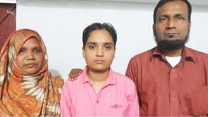 নারী থেকে পুরুষে রূপান্তর হয়েছেন সেতু !