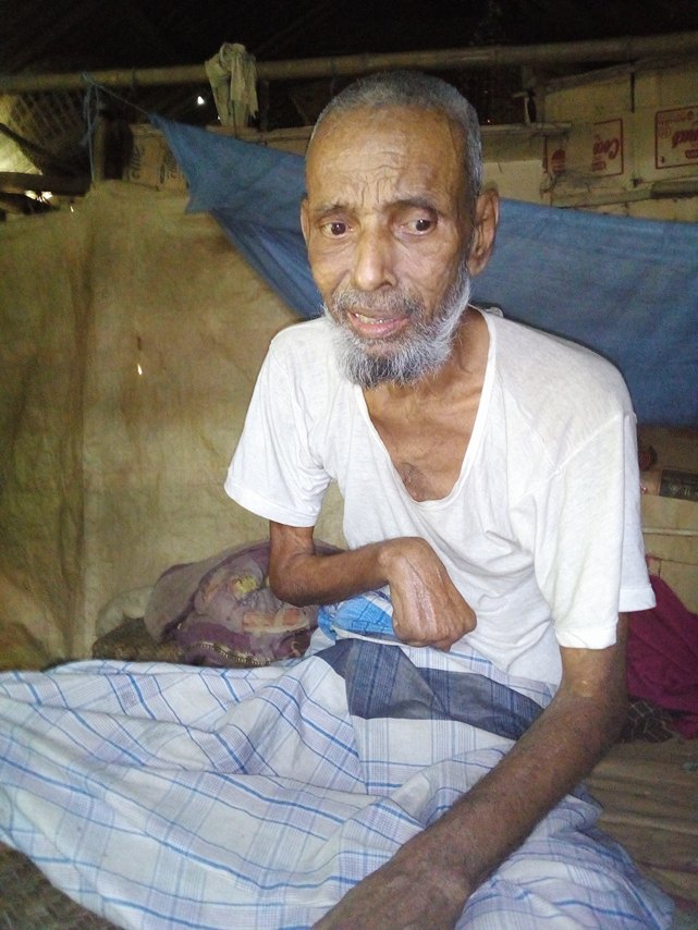 জটিল রোগে আক্রান্ত মক্তার আলীর সাহায্যার্থে এগিয়ে আসার আহবান