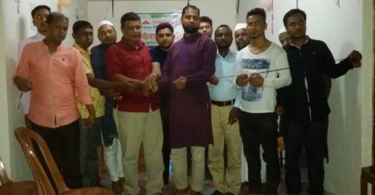 গোলাপগঞ্জ-বিয়ানীবাজার বার্তা ডটকম’র কার্যালয় উদ্বোধন