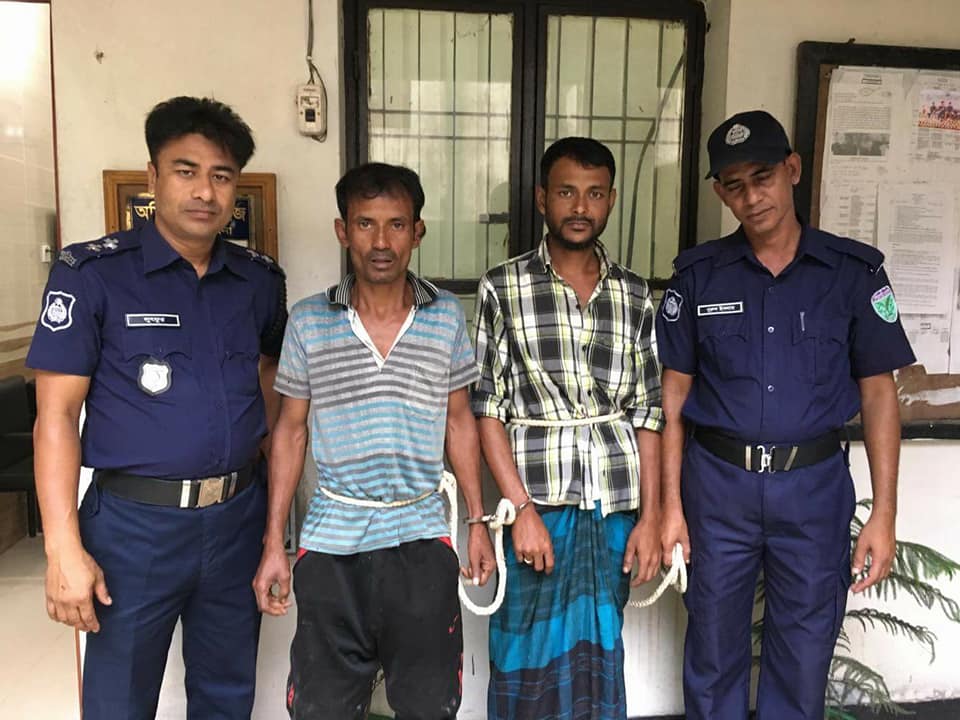 জগন্নাথপুরে মাদক সহ সাজাপ্রাপ্ত আসামী গ্রেফতার ২