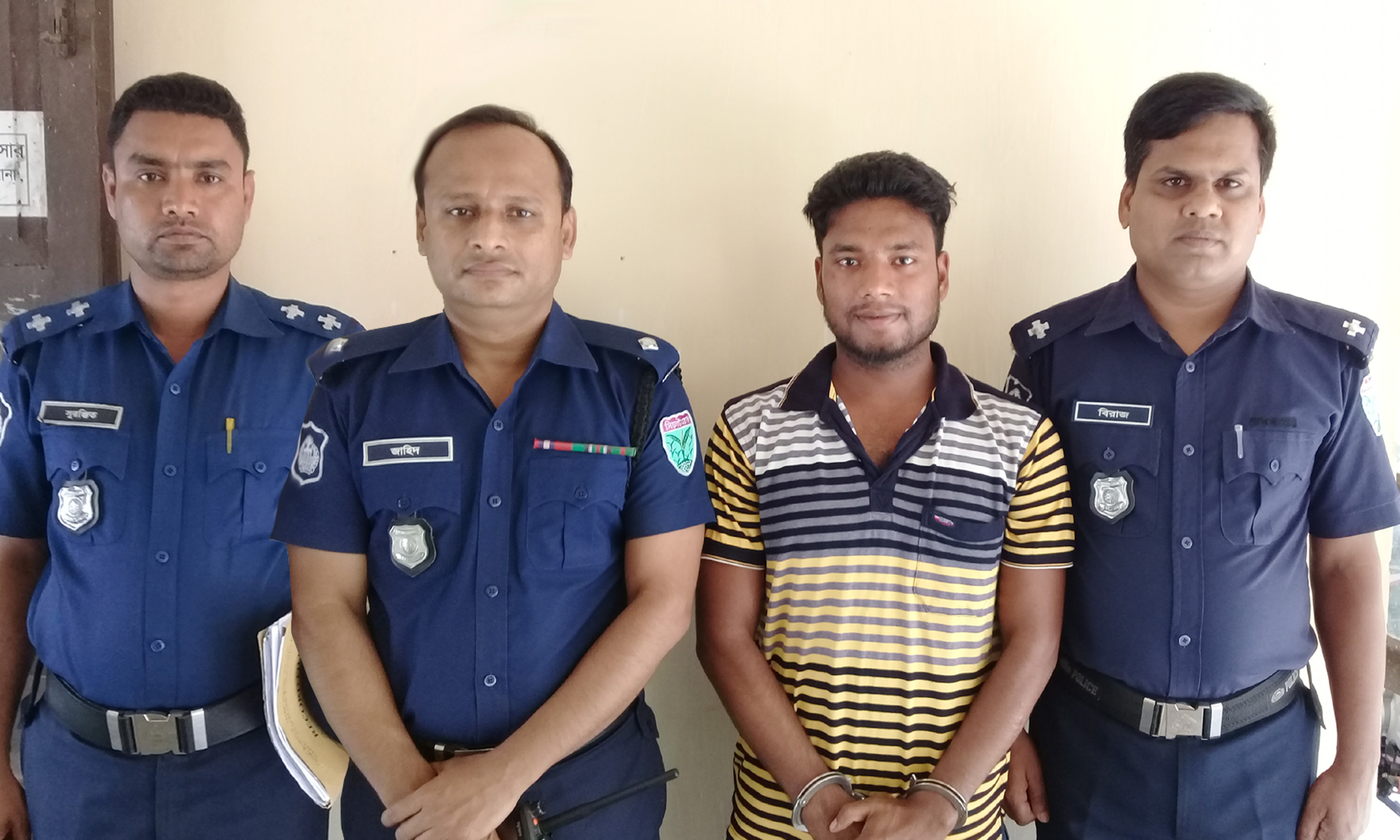 কিভাবে  গ্রেফতার হলো `কিলার শামীম’