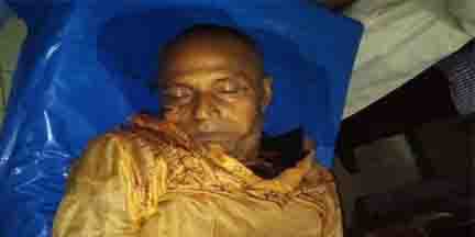 জগন্নাথপুরে ধান বোঝাই ট্রাক খাদে পরে নিহত ১,আহত ৯
