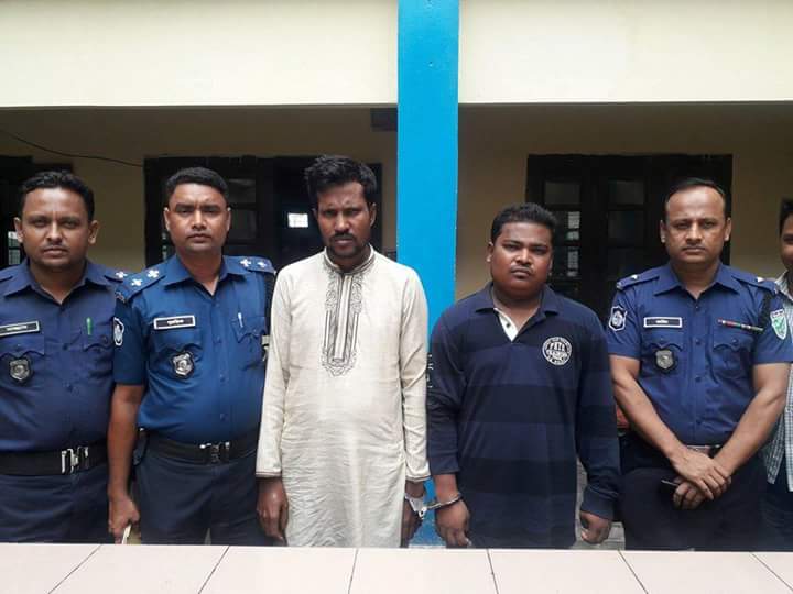বিয়ানীবাজার থানা পুলিশেরর অভিযানে  আন্তঃজেলা ছিনতাইচক্রের ৩ সদস্য গ্রেফতার