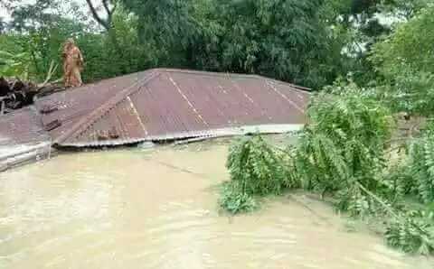 মৌলভীবাজারে ৪০ হাজার পরিবার পানিবন্ধি : মৃতের সংখ্যা ৯