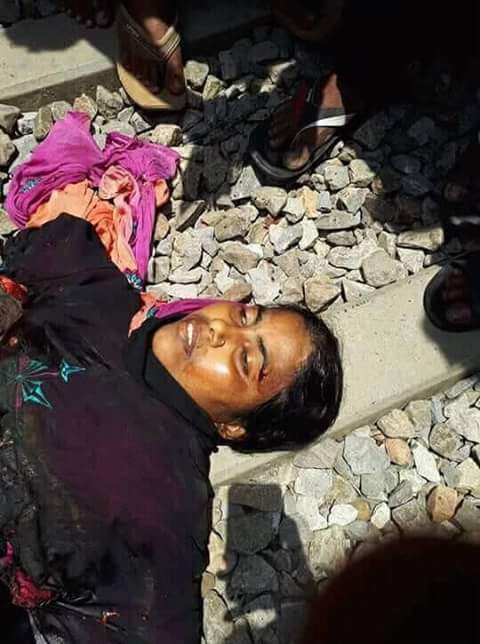 বারইয়ারহাটে ট্রেনে কাটা পড়ে মহিলা নিহত