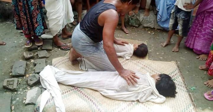 মর্মান্তিক: দুই বোনের সলিল সমাধি