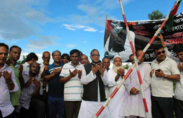 এক বছরের মধ্যে কাজ শেষ হবে –হুইপ শাহাব উদ্দিন এম.পি
