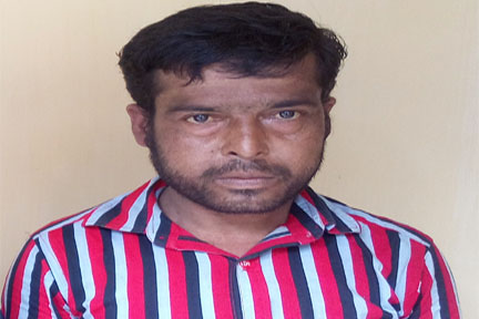 বিয়ানীবাজারে গাজা সহ মাদক ব্যবসায়ী গ্রেফতার