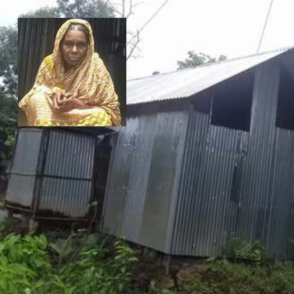 ১ বছর পর ঘর পেয়ে খুশি আম্বিয়া