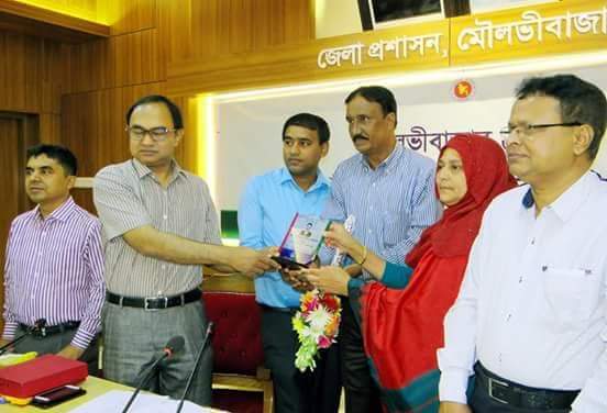 জেলার শ্রেষ্ঠ ইউপি চেয়ারম্যান সালেহ উদ্দিন