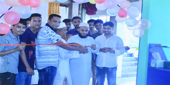 জুড়ীতে”মোবাইল টেক”এর শুভ উদ্ধোধন