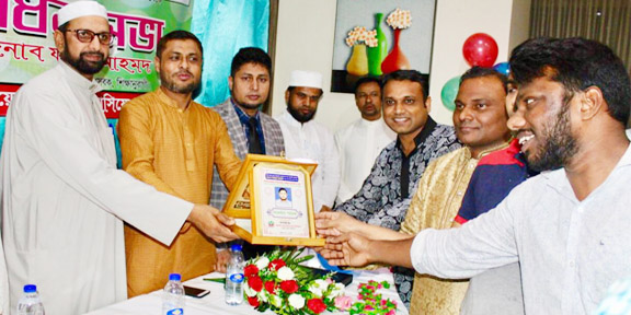 দুবাইয়ে বড়লেখা ওয়েলফেয়ার এসোসিয়েশনের সংবর্ধনা