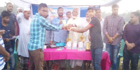 বিয়ানীবাজার মুড়িয়ায় আন্তঃগ্রাম মিডবার ফুটবল টুনামেন্টের ফাইনাল সম্পন্ন