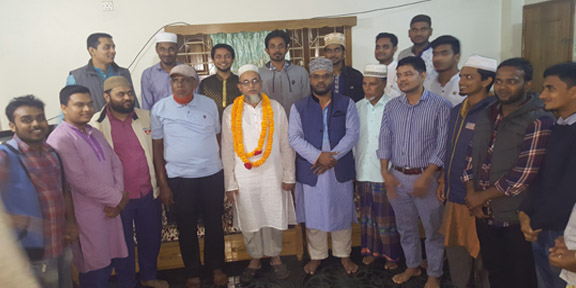 বিয়ানীবাজার উপজেলা জামায়াতের আমীর জামিনে মুক্ত