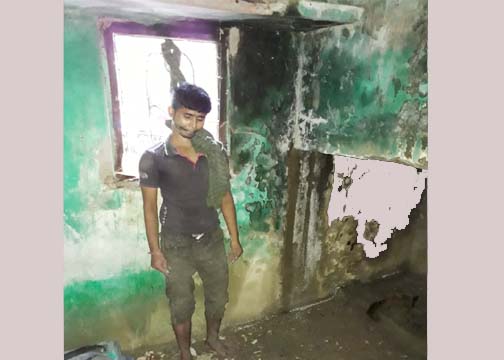 বড়লেখায়  নিখোঁজের ২ দিন পর পরিত্যাক্ত ঘর থেকে কলেজ ছাত্রের লাশ উদ্বার