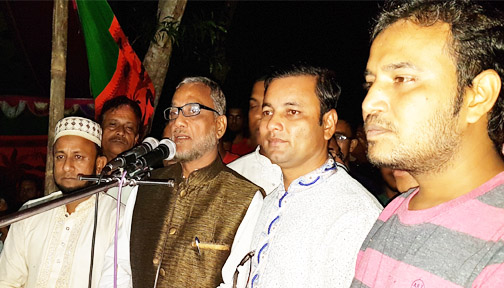 বড়লেখায় বাঘাডরে বিজয়া দশমীর ঘাট’র শুভ উদ্বোধন