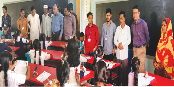 বোয়ালী ইসলামিক সোসাইটির উদ্যোগে প্রাথমিক বৃত্তি পরীক্ষা সম্পন্ন