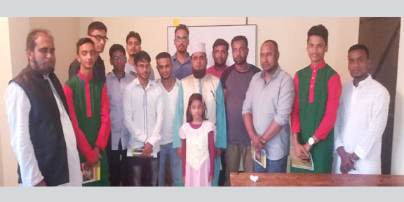 সময়চিত্র পত্রিকায় কর্মরত সাংবাদিকদের প্রশিক্ষণ কর্মশালা সম্পন্ন